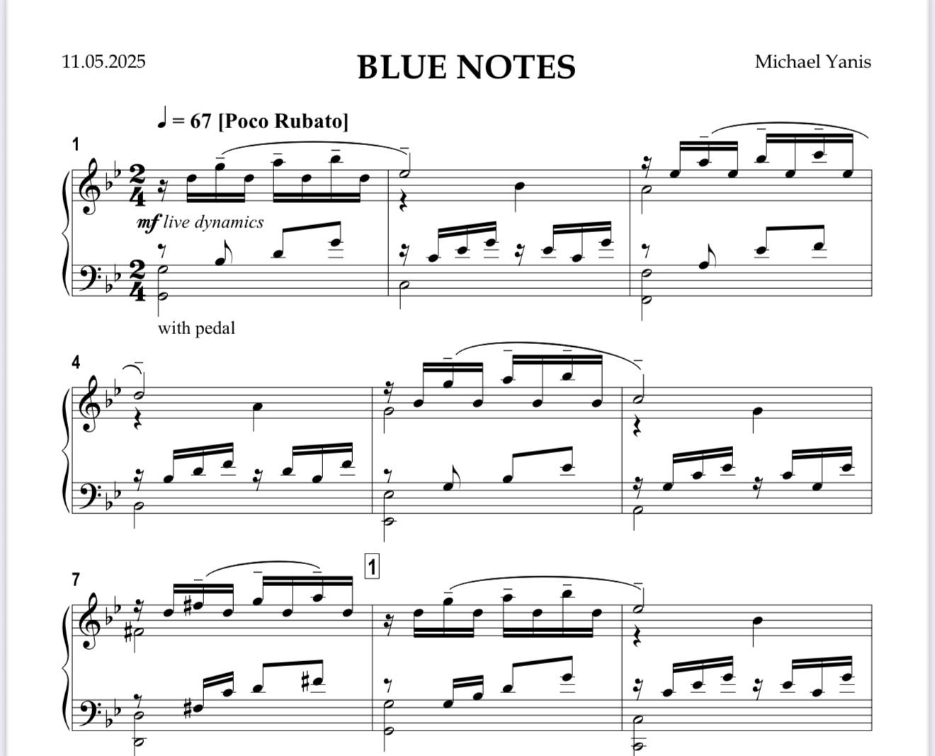 Blue Notes