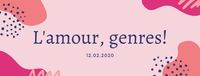 L'amour, genres! pour Maison Plein Coeur
