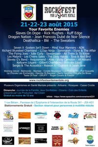 23 août 2015 @ RockFest