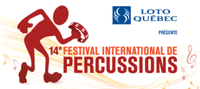12 Juillet @ Festival International de Percussions