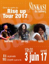 3 juin 2017 @ Simon Henley + Julie Curly + AzemCa