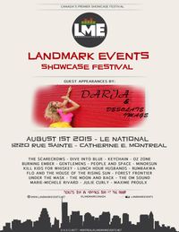 1er Août @ Le National