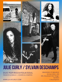 Julie Curly & Sylvain Deschamps @ Brasserie St-Maurice