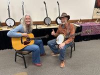 Nechville Banjos & Cascade Bluegrass Jam Room Hosts 