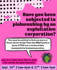 Tower Grove Pride