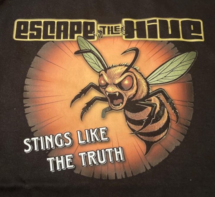Stings Like The Truth Lyric Tee - NEW!