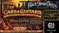 Escape The Hive Live with Black Stone Cherry at Cars & Guitars Music Festival and Car Show