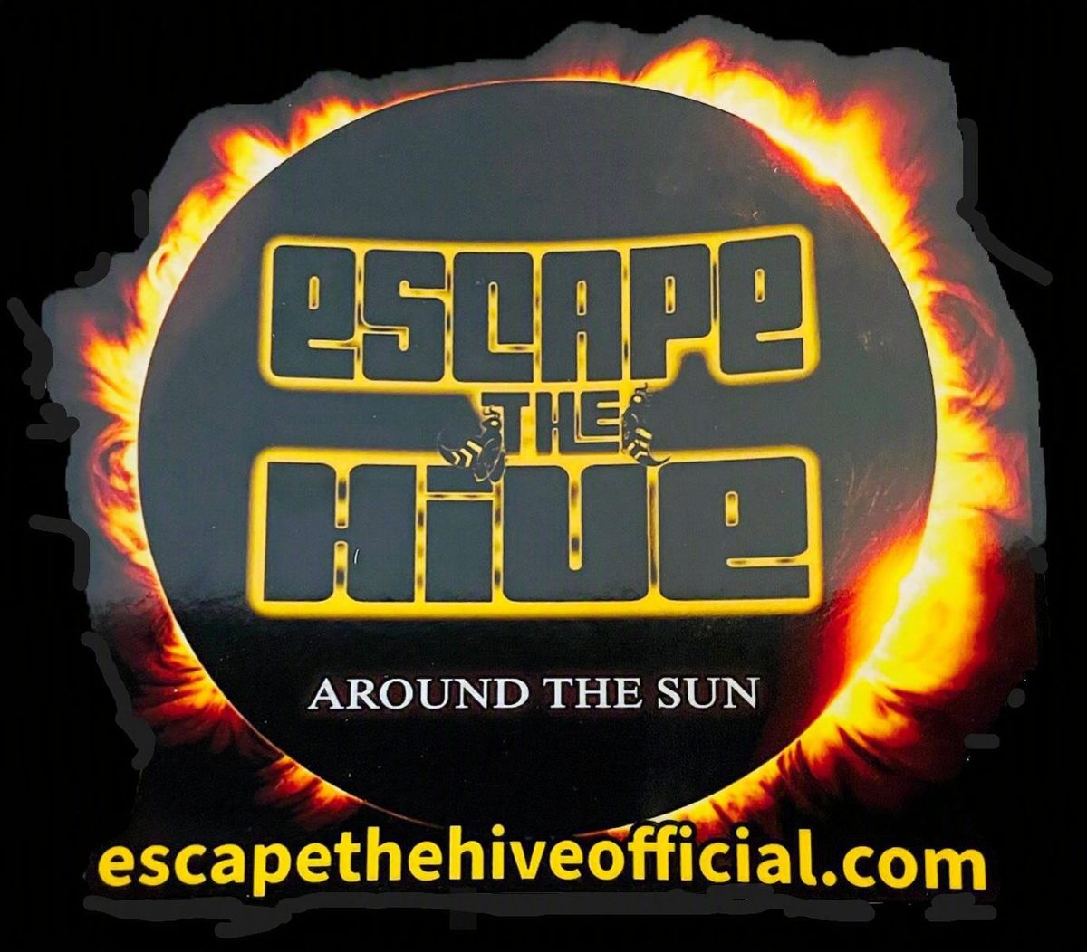 Around The Sun Sticker