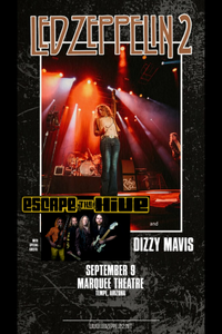 Escape The Hive - LIVE with Led Zeppelin 2