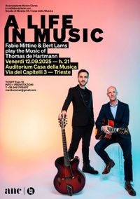 A Life in Music: Fabio Mittino & Bert Lams interpret Thomas de Hartmann