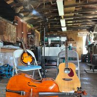 Woodshop Blues  by Layla Dias & Adam Dias