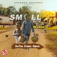 Small Boy In Village by Advance Recordz
