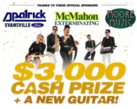 Gavin Vollman Six Strings Got Talent Finalist