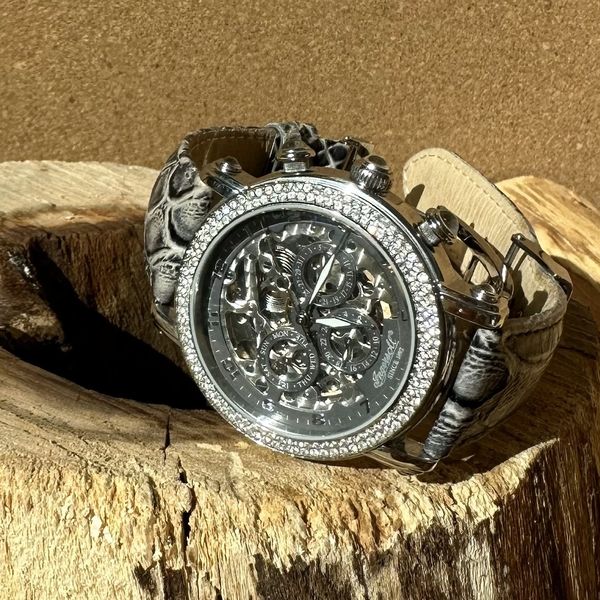 Ingersoll Gray Leather Watch Limited Edition
