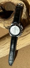 Ingersoll Black Leather Watch Limited Edition