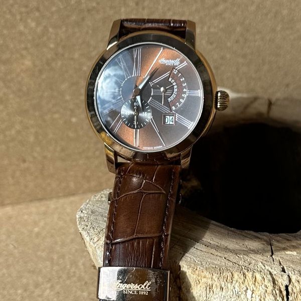 Ingersoll Brown Watch Limited Edition