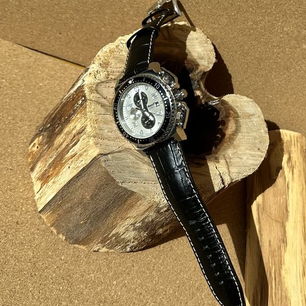 Ingersoll Black Leather Watch Limited Edition