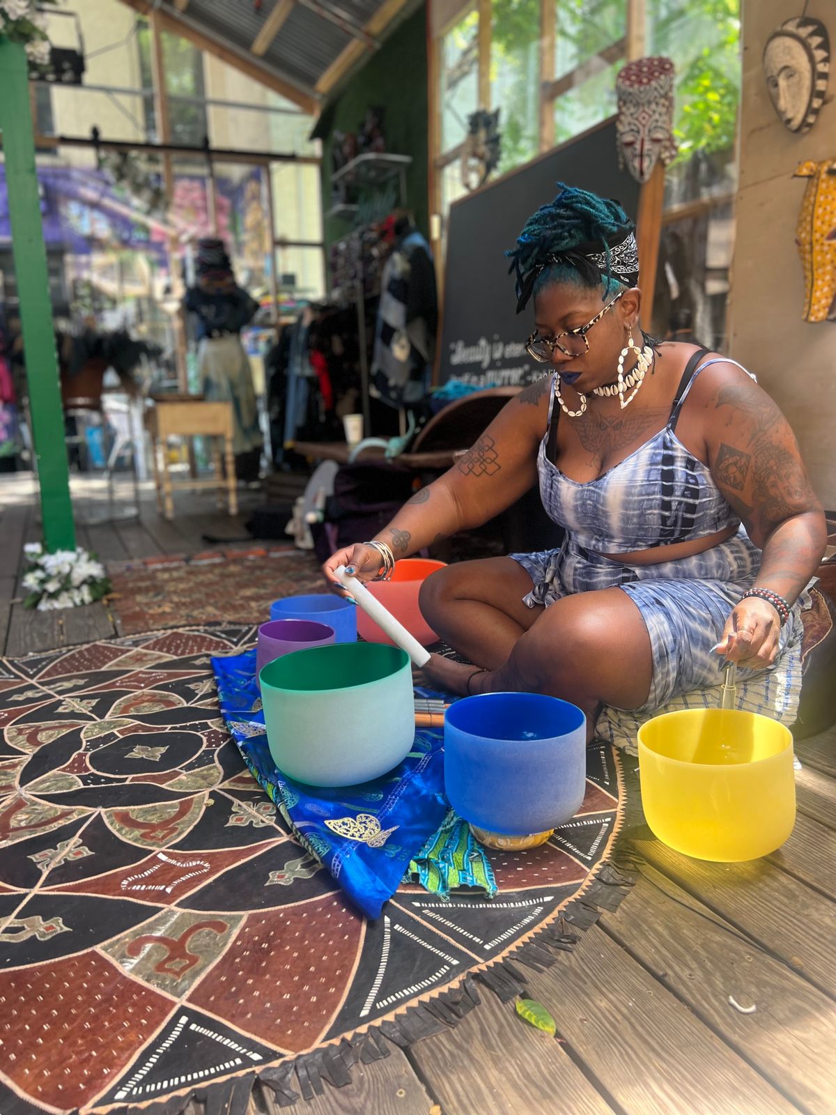 Sound Healing Session