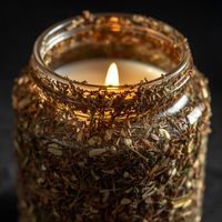 Dressed Intention Candles 