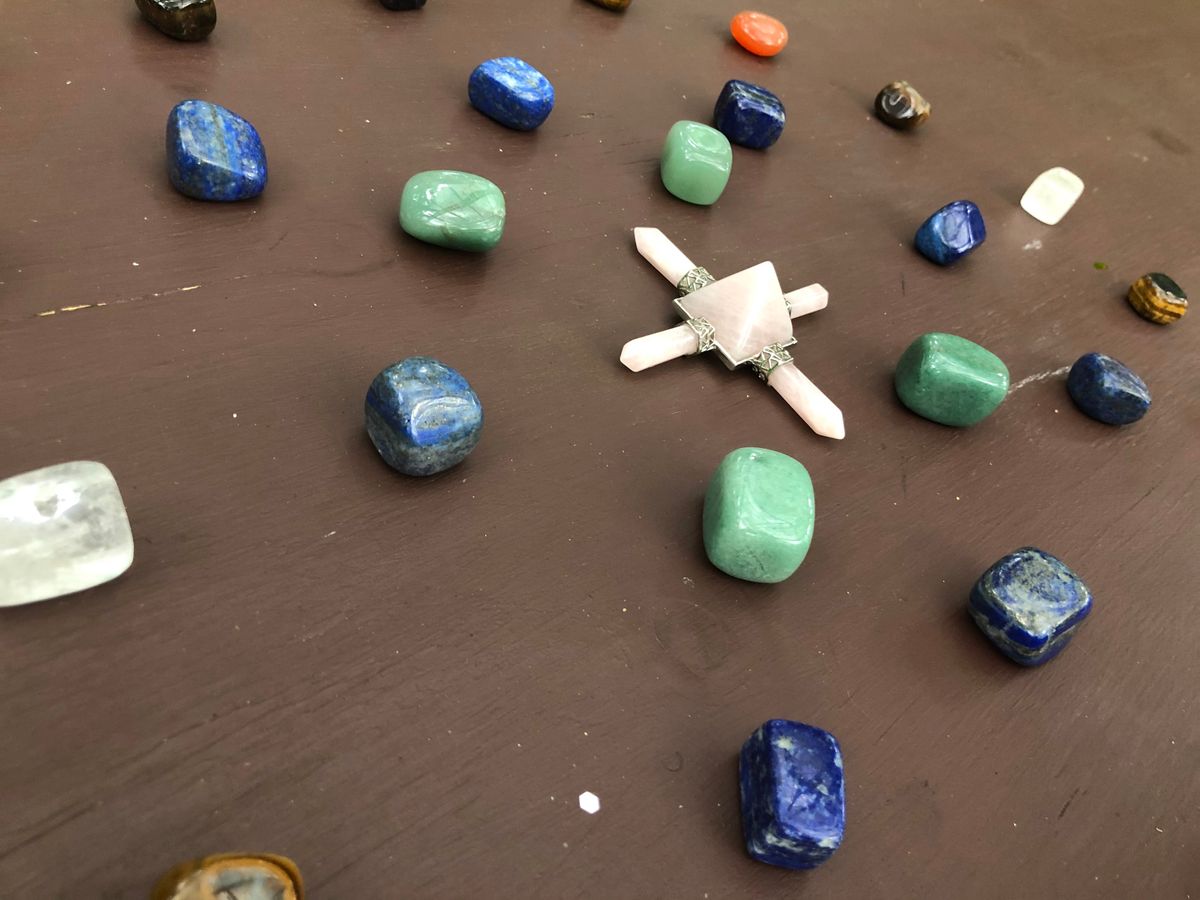 Crystal Grid Activation