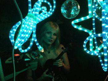 "Lezog" video shoot
