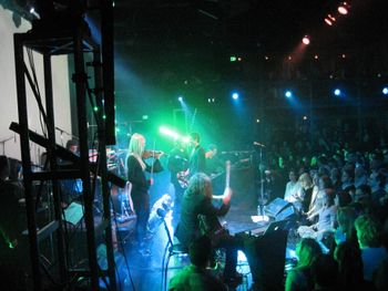 Bethany performing with the Black Jacket Symphony
