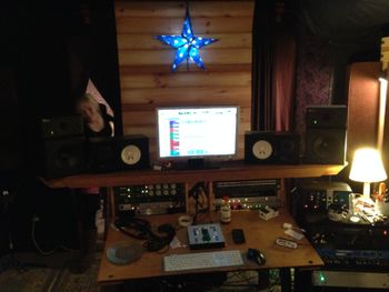 The magical desk
