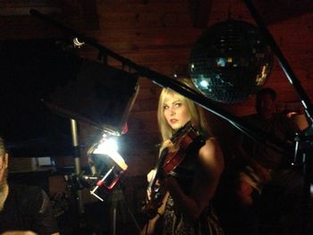"Lezog" video shoot
