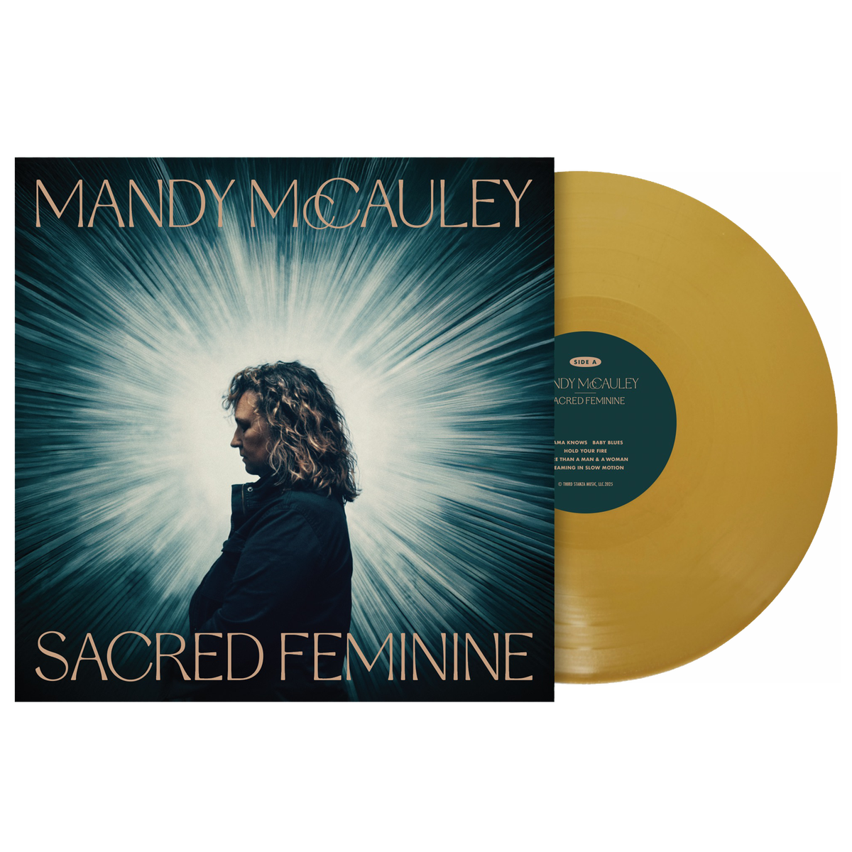  “Sacred Feminine”  Special Edition on Vinyl 
