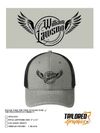 Gray Flying Logo Hat