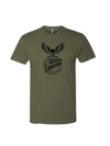 Heathered Green Hawk T-Shirt