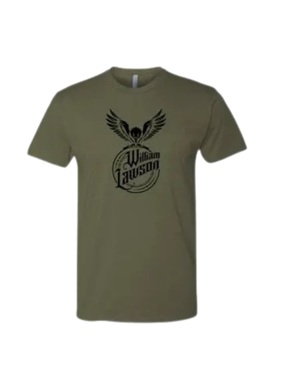 Heathered Green Hawk T-Shirt