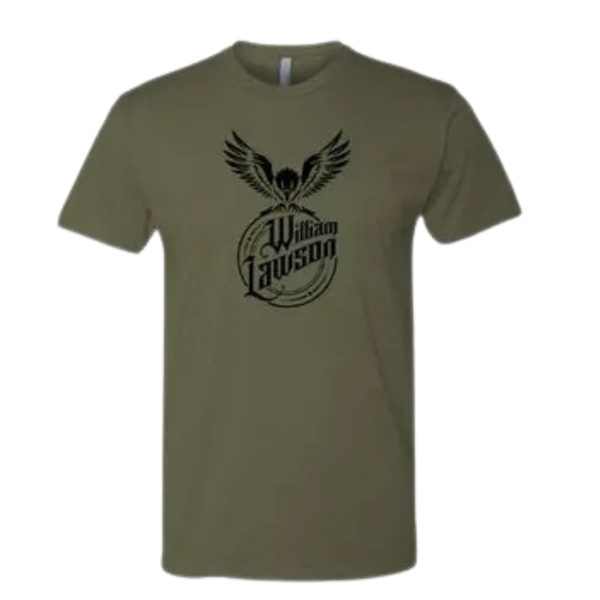 Heathered Green Hawk T-Shirt