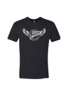 Black Flying Logo T-Shirt 