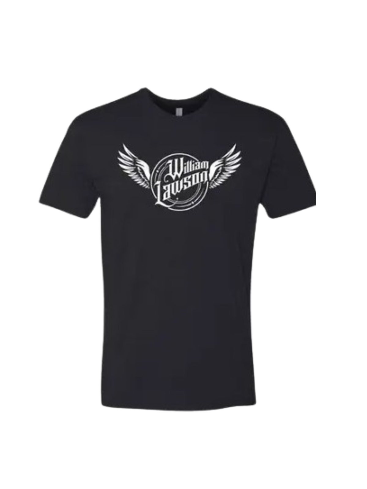 Black Flying Logo T-Shirt 