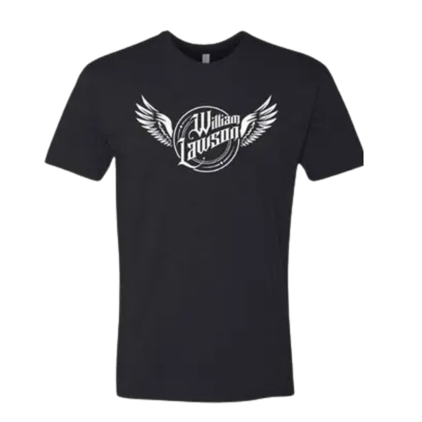 Black Flying Logo T-Shirt 
