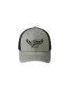 Gray Flying Logo Hat