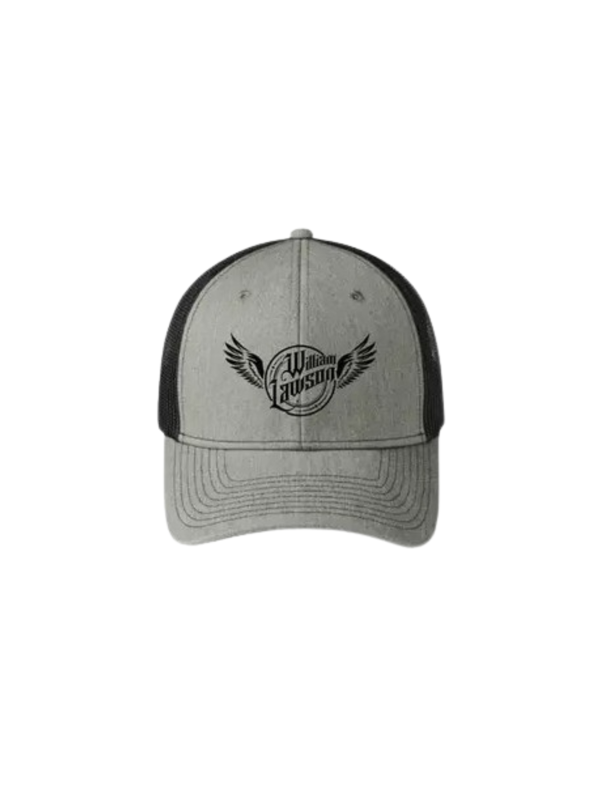 Gray Flying Logo Hat