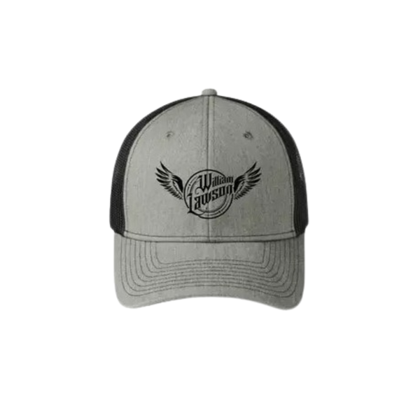 Gray Flying Logo Hat