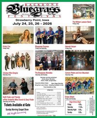 Backbone Bluegrass Festival