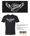 Black Flying Logo T-Shirt 