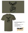 Heathered Green Hawk T-Shirt