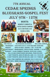 Cedarsprings Gospel Festival