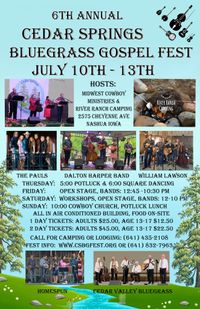 CedarSpring Gospel Festival