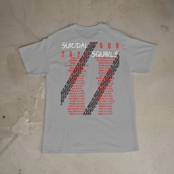 Suicidal Squirls 2020 Tour