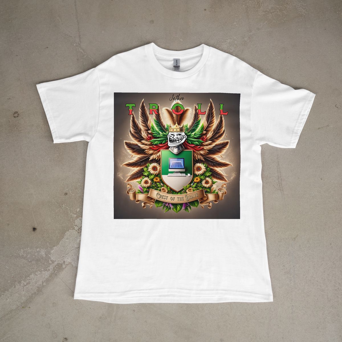 Crest of the Brave