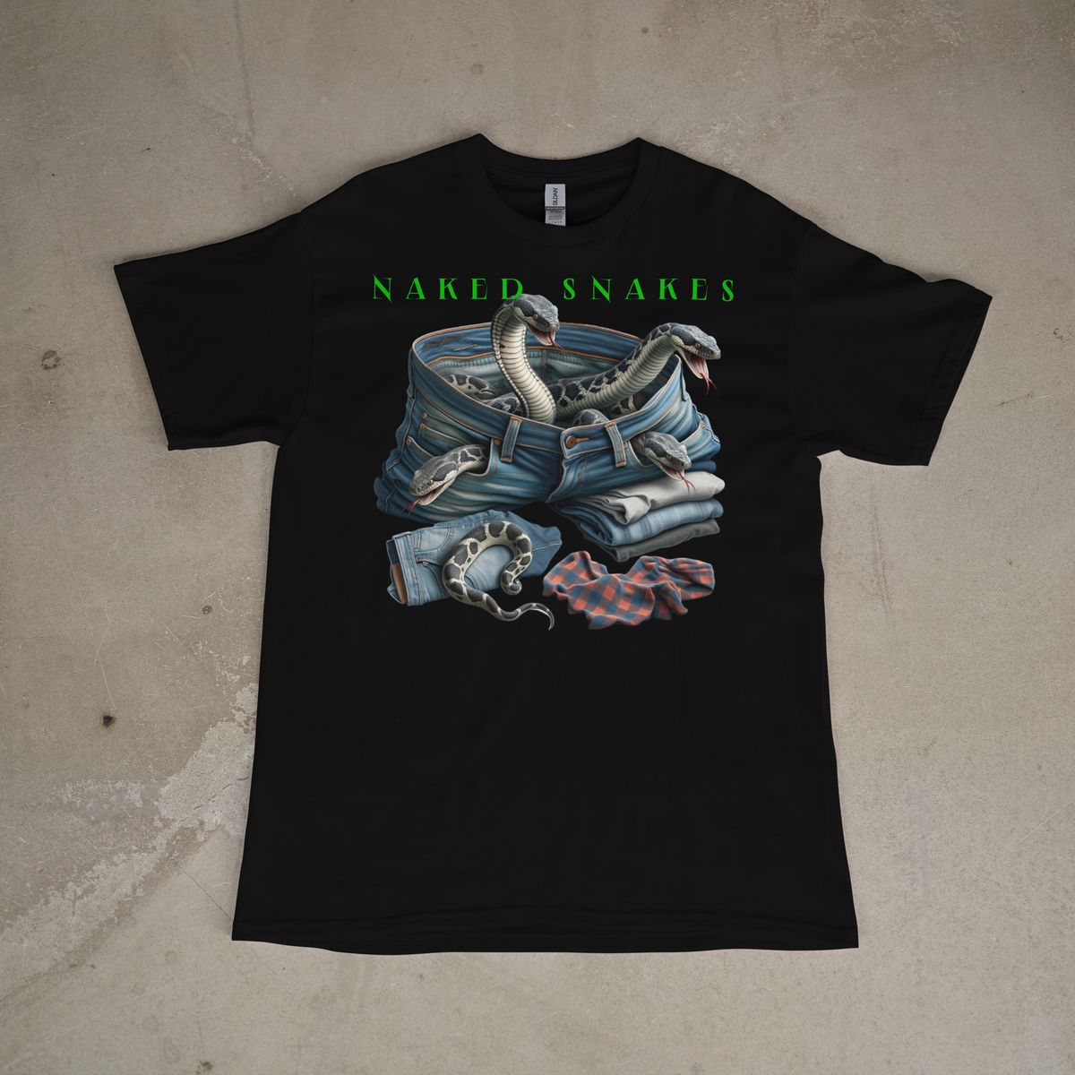 Naked Snakes