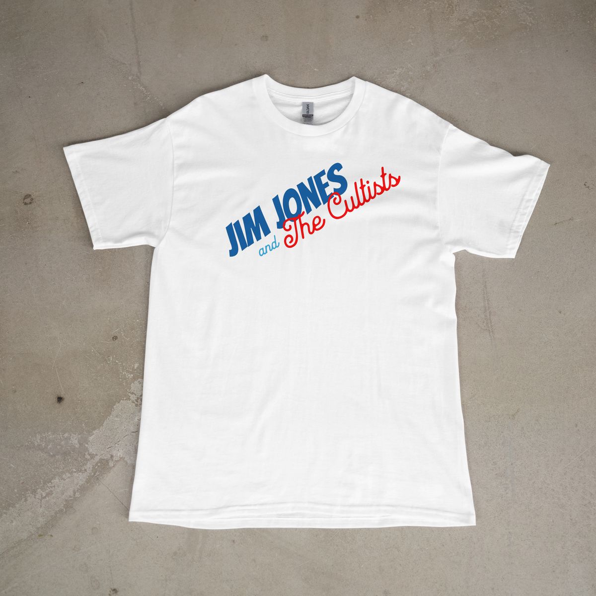 Jim Jones and the Cultists