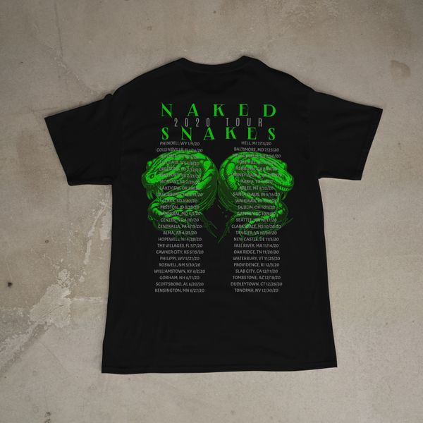 Naked Snakes 2020 Tour