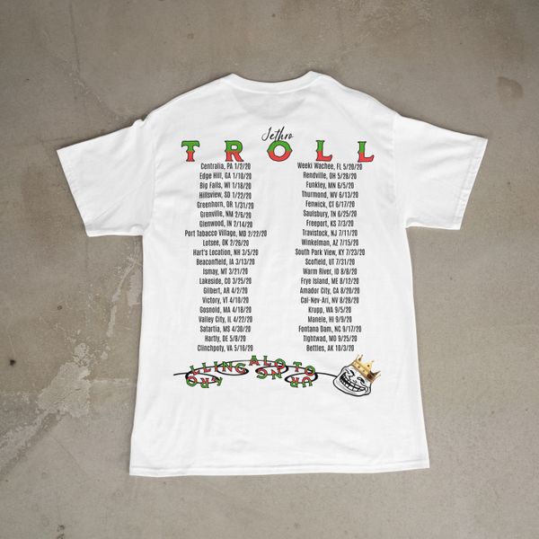 Trolling along tour